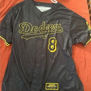 Kobe 8/24 dodger jersey